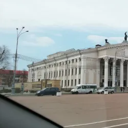 Palace and Park Ensemble of the Paskevichs - Gomel