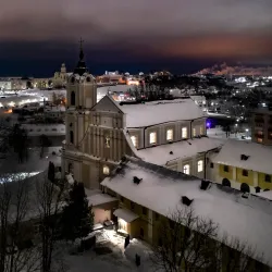 Franciscan Monastery and Church - Grodno