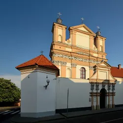 Fara Church (Church of the Assumption of the Blessed Virgin Mary) - Hrodna