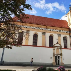 Fara Church (Church of the Assumption of the Blessed Virgin Mary) - Hrodna