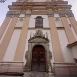Fara Church (Church of the Assumption of the Blessed Virgin Mary) - Hrodna