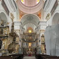 Jesuit Cathedral of St. Francis Xavier - Hrodna
