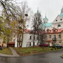 Jesuit Cathedral of St. Francis Xavier - Hrodna
