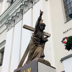 Jesuit Cathedral of St. Francis Xavier - Hrodna