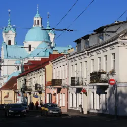 Jesuit Cathedral of St. Francis Xavier - Hrodna