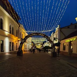 Sovetskaya Street - Hrodna