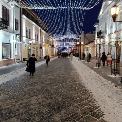 Sovetskaya Street - Hrodna