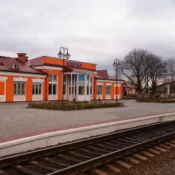 Kobryn Railway Station - Kobryn