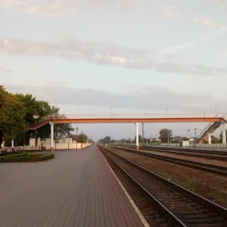 Kobryn Railway Station - Kobryn