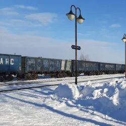 Kobryn Railway Station - Kobryn