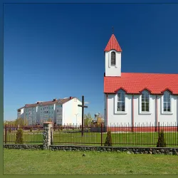 Holy Trinity Church - Krupki