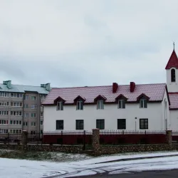 Holy Trinity Church - Krupki