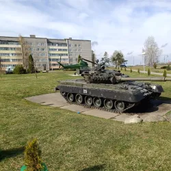 Krupki War Memorial - Krupki