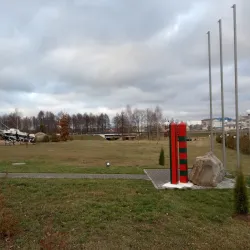 Krupki War Memorial - Krupki