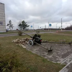 Krupki War Memorial - Krupki