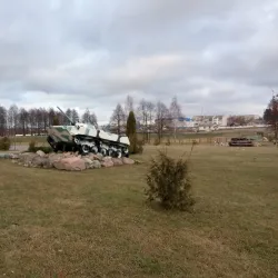 Krupki War Memorial - Krupki