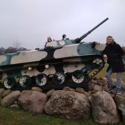 Krupki War Memorial - Krupki