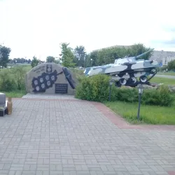 Krupki War Memorial - Krupki