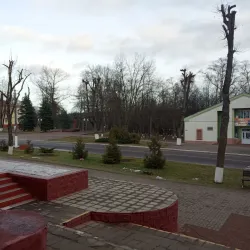 Krupki War Memorial - Krupki