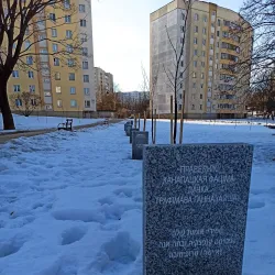 Memorial to Jewish Community - Krupki