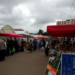Central Market - Maladzyechna (Molodechno)