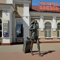 Molodechno Railway Station - Maladzyechna (Molodechno)