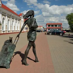 Molodechno Railway Station - Maladzyechna (Molodechno)