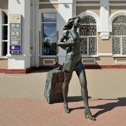 Molodechno Railway Station - Maladzyechna (Molodechno)