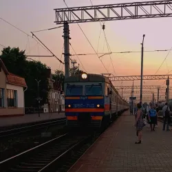 Molodechno Railway Station - Maladzyechna (Molodechno)