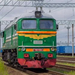 Molodechno Railway Station - Maladzyechna (Molodechno)