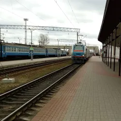 Molodechno Railway Station - Maladzyechna (Molodechno)