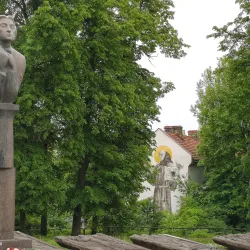 Monument to Adam Mickiewicz - Maladzyechna (Molodechno)