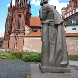 Monument to Adam Mickiewicz - Maladzyechna (Molodechno)
