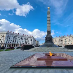 Victory Square - Maladzyechna (Molodechno)