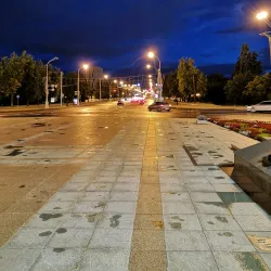 Victory Square - Maladzyechna (Molodechno)