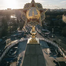 Victory Square - Maladzyechna (Molodechno)