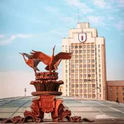 Independence Square - Minsk