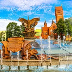 Independence Square - Minsk