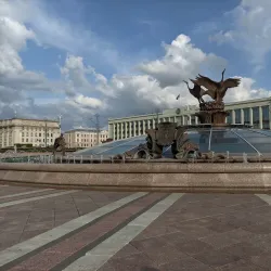 Independence Square - Minsk