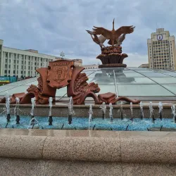 Independence Square - Minsk