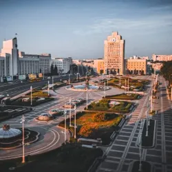 Independence Square - Minsk
