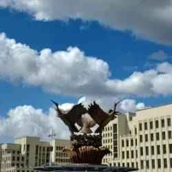 Independence Square - Minsk