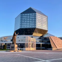 National Library of Belarus - Minsk