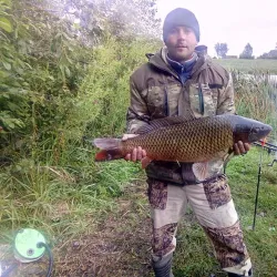 Fishing on the Miory Lakes - Miory