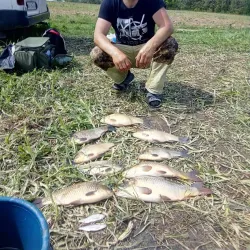 Fishing on the Miory Lakes - Miory