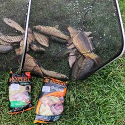 Fishing on the Miory Lakes - Miory