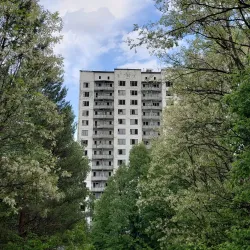 Monument to the Heroes of the Chernobyl Disaster - Mozyr