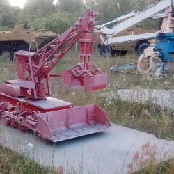 Monument to the Heroes of the Chernobyl Disaster - Mozyr