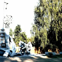 Monument to the Heroes of the Chernobyl Disaster - Mozyr