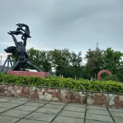 Monument to the Heroes of the Chernobyl Disaster - Mozyr